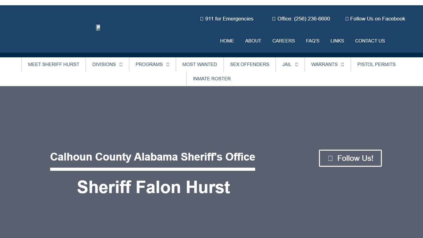 Home - Calhoun County Sheriff's Office